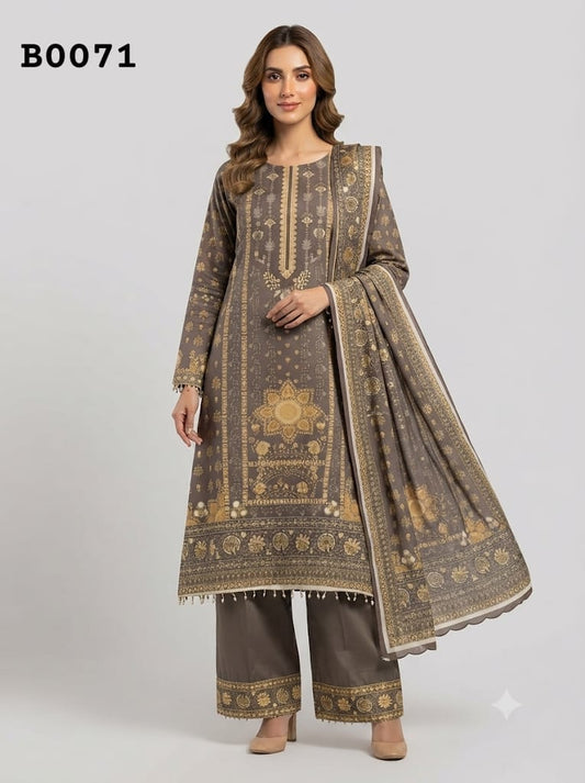 Anarkali suit B0071