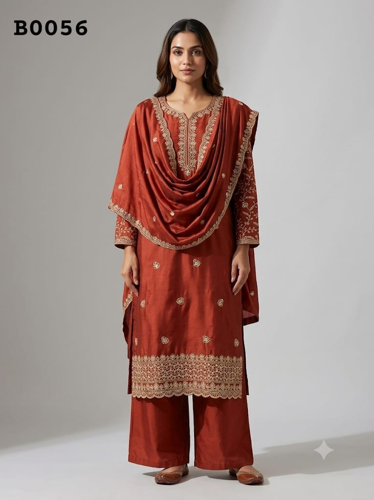 Palazzo suit B0056