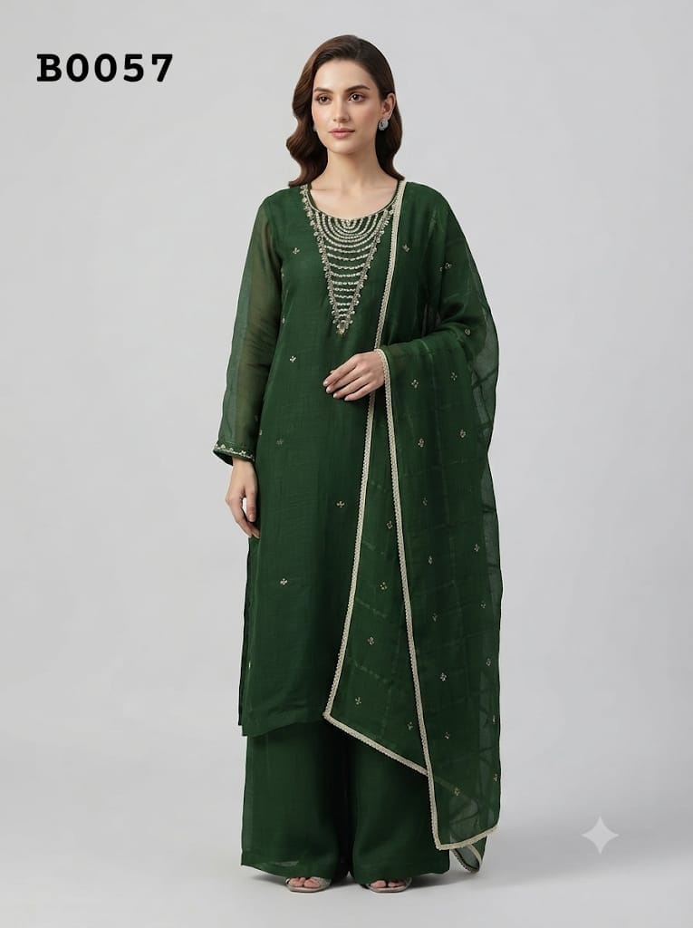 Palazzo suit B0057