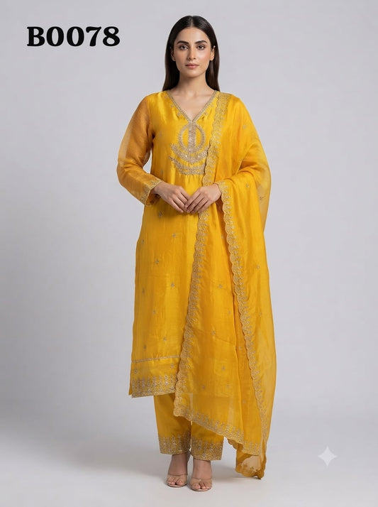 Salwar suit B0078