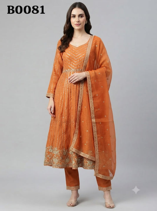 Gown suit B0081