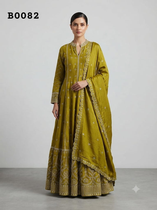 Gown suit B0082