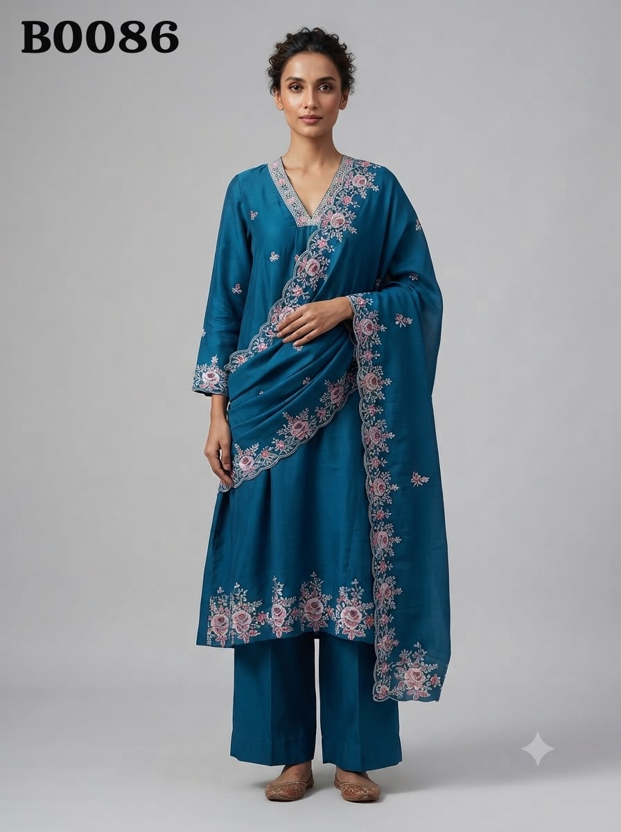 Anarkali suit B0086