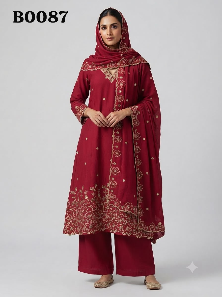Anarkali suit B0087