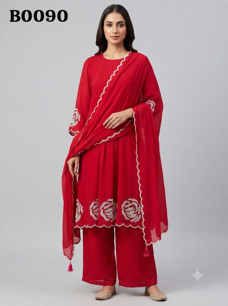 Anarkali suit B0090