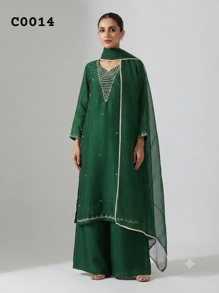 Palazzo suit C0014