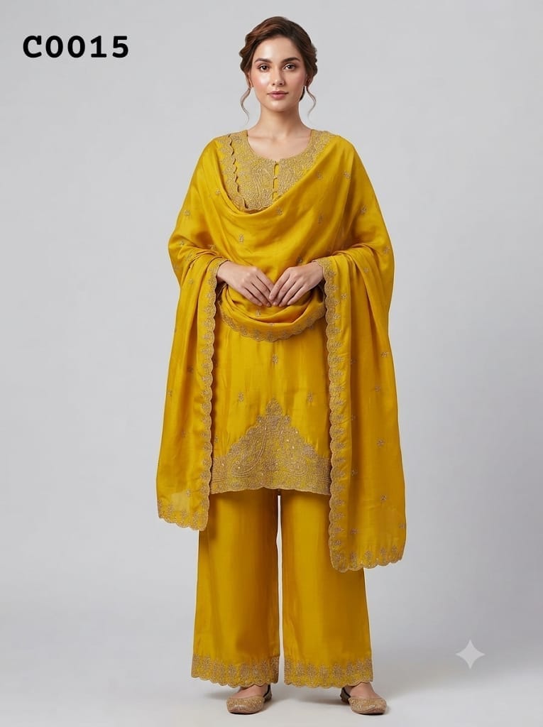 Palazzo suit C0015