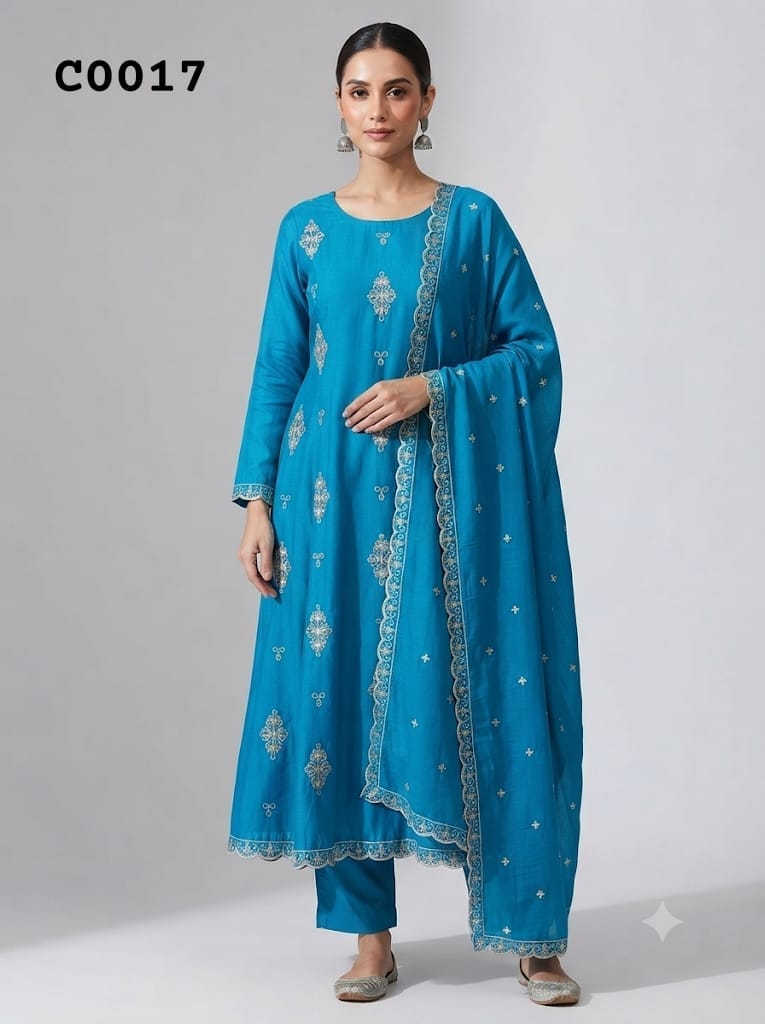 Anarkali suit C0017