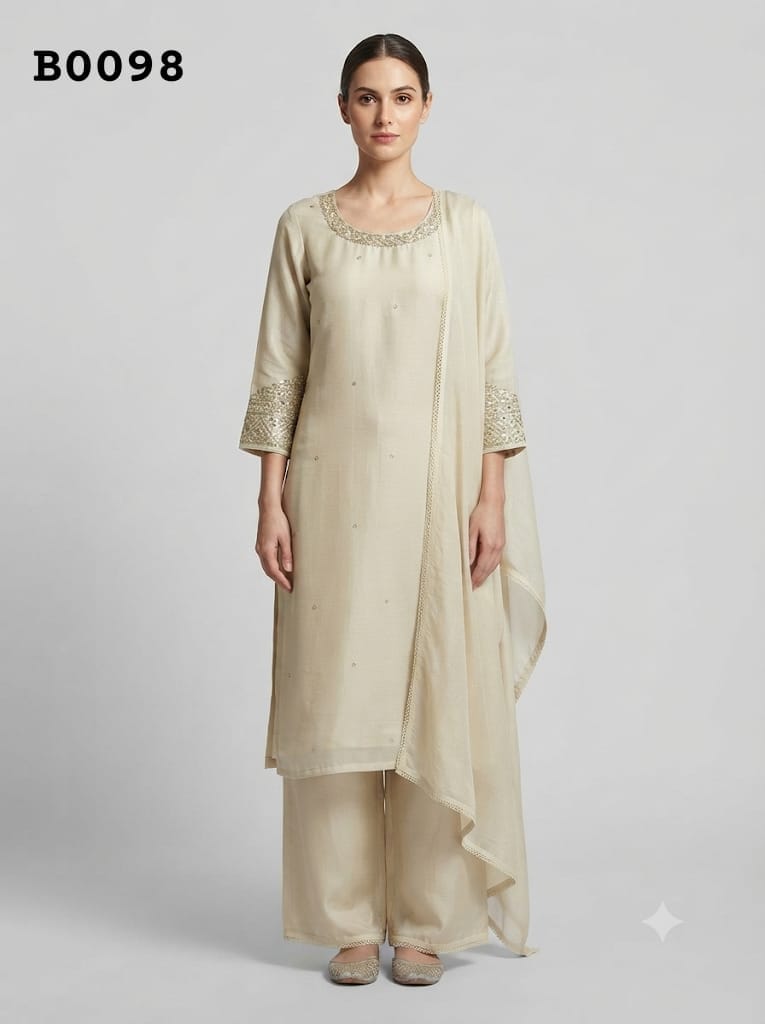 Palazzo suit B0098