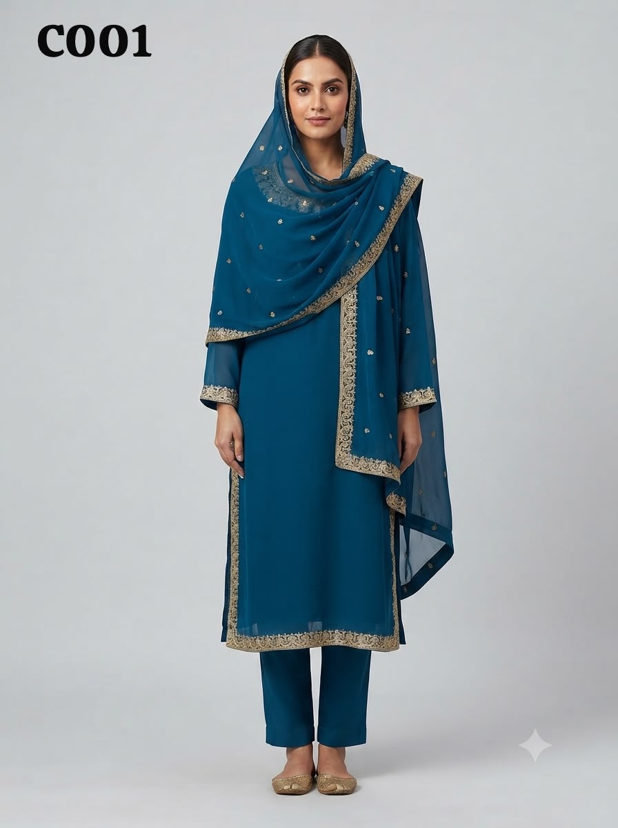Salwar suit C001