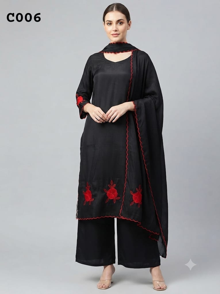 Palazzo suit C006
