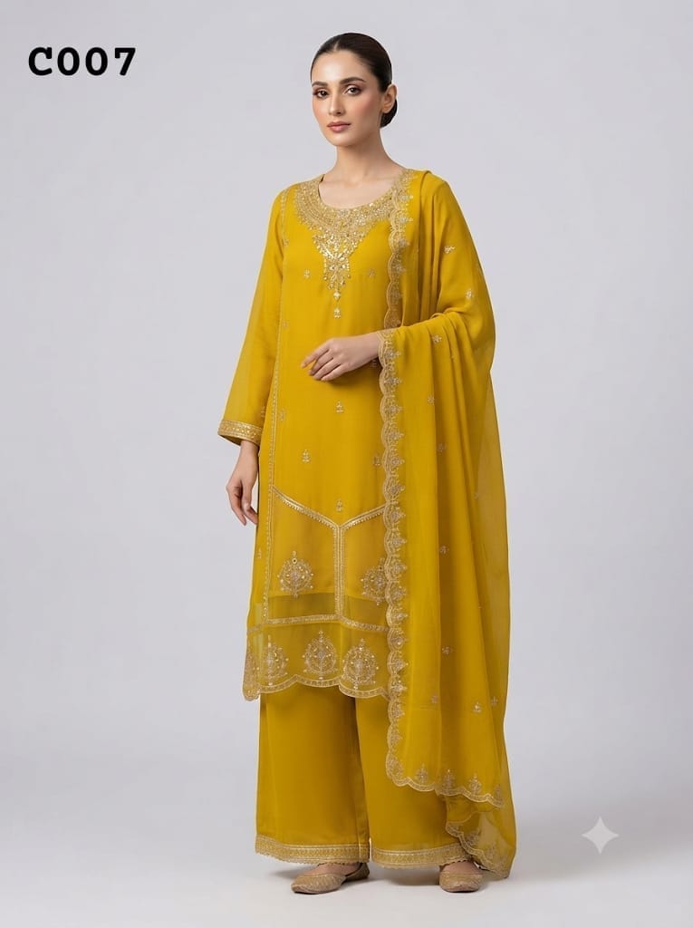 Palazzo suit C007
