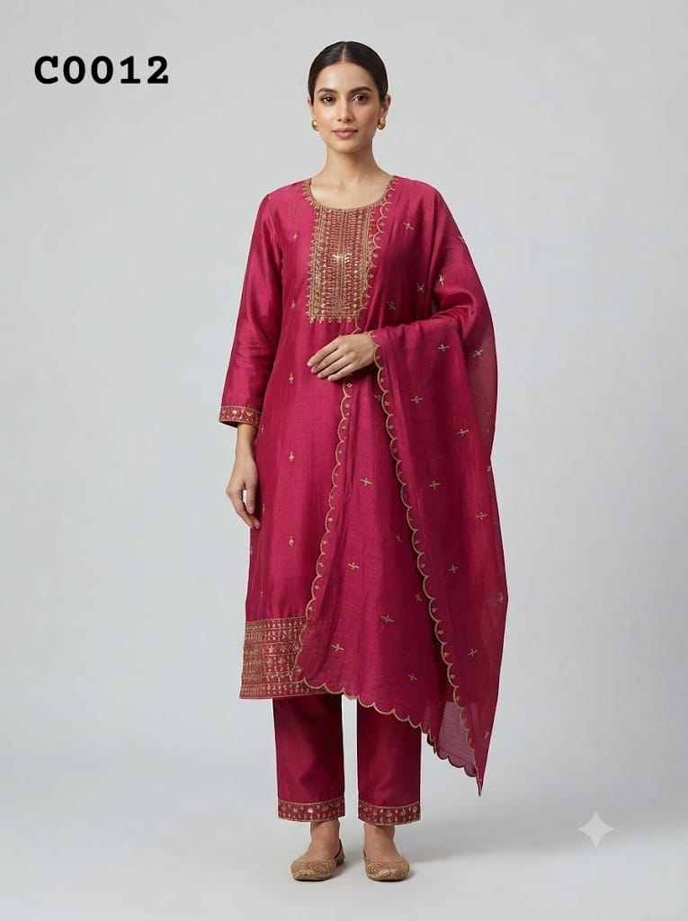 Salwar suit C0012