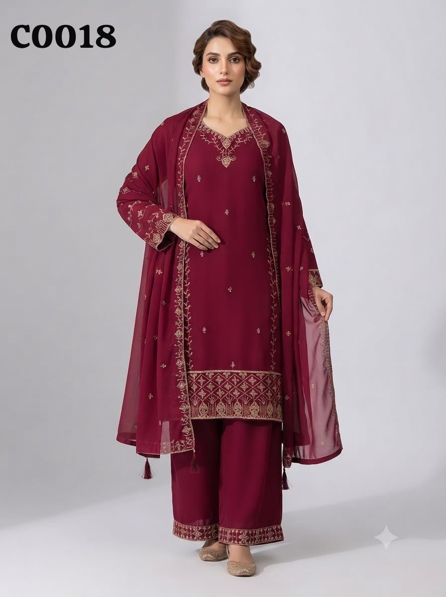Salwar suit C0018