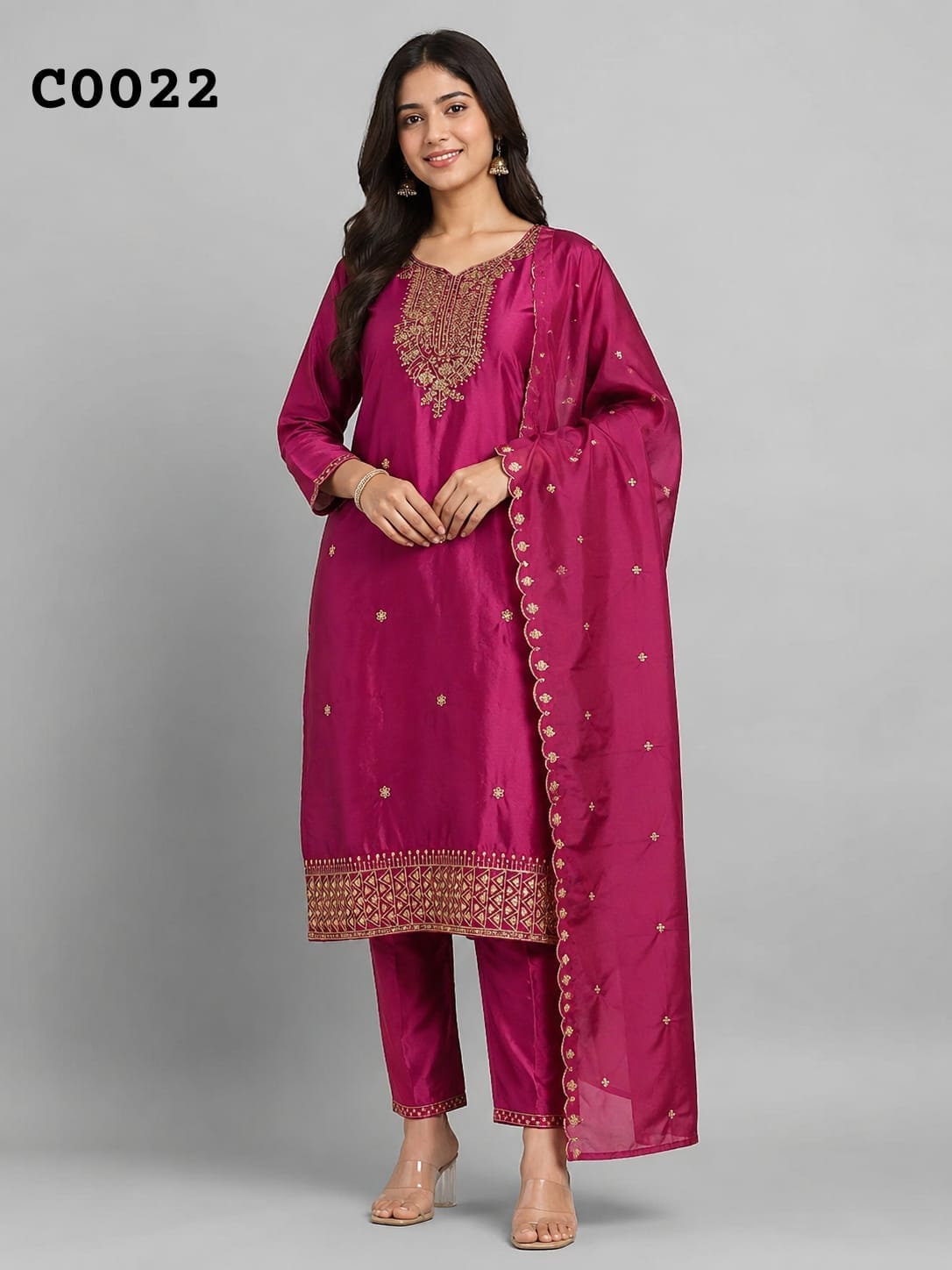 Salwar suit C0022