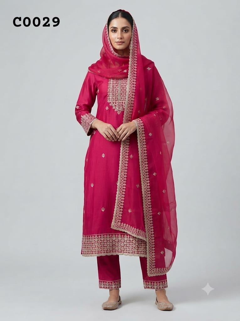 Salwar suit C0029