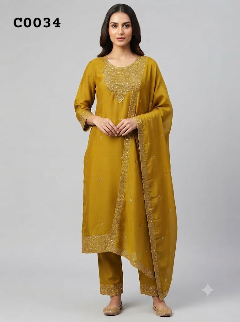 Salwar suit C0034