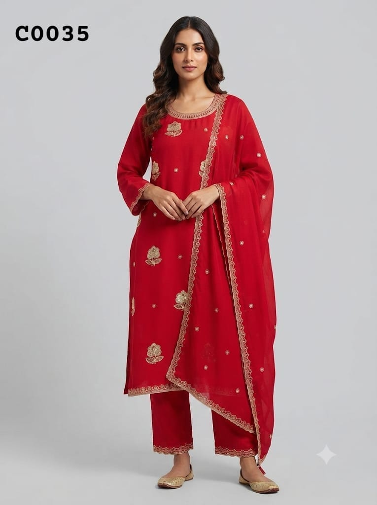 Salwar suit C0035