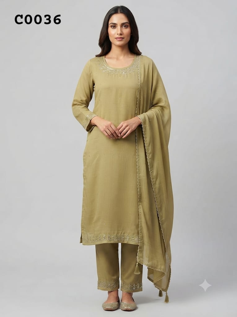Salwar suit C0036