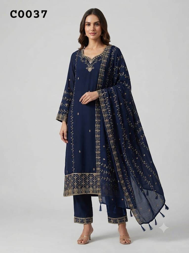 Salwar suit C0037