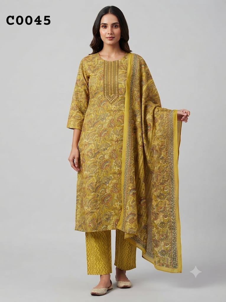 Pakistani suit C0045