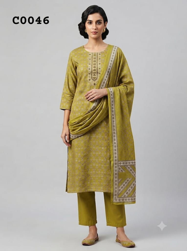 Pakistani suit C0046