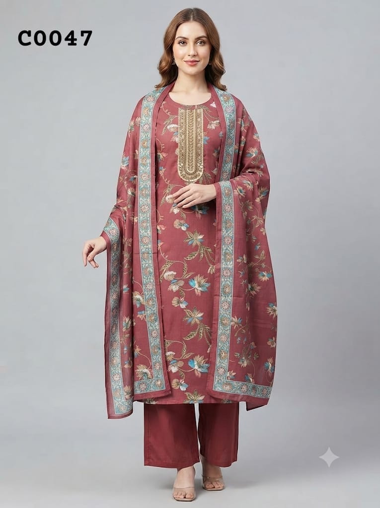 Pakistani suit C0047