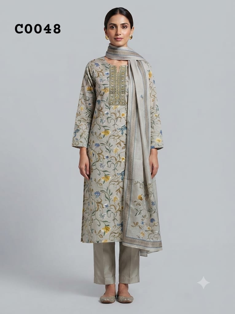 Pakistani suit C0048