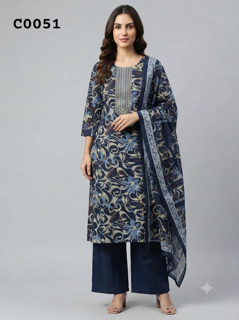 Pakistani suit C0051