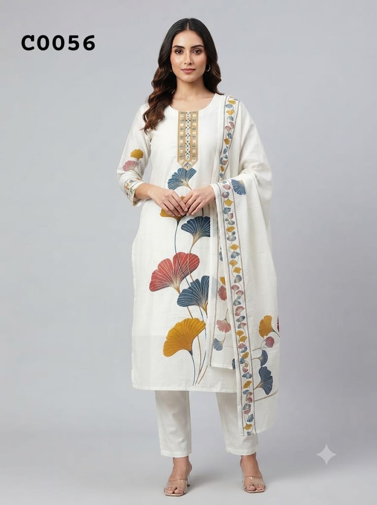 Pakistani suit C0056