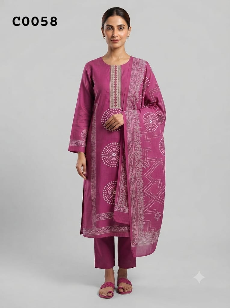 Pakistani suit C0058