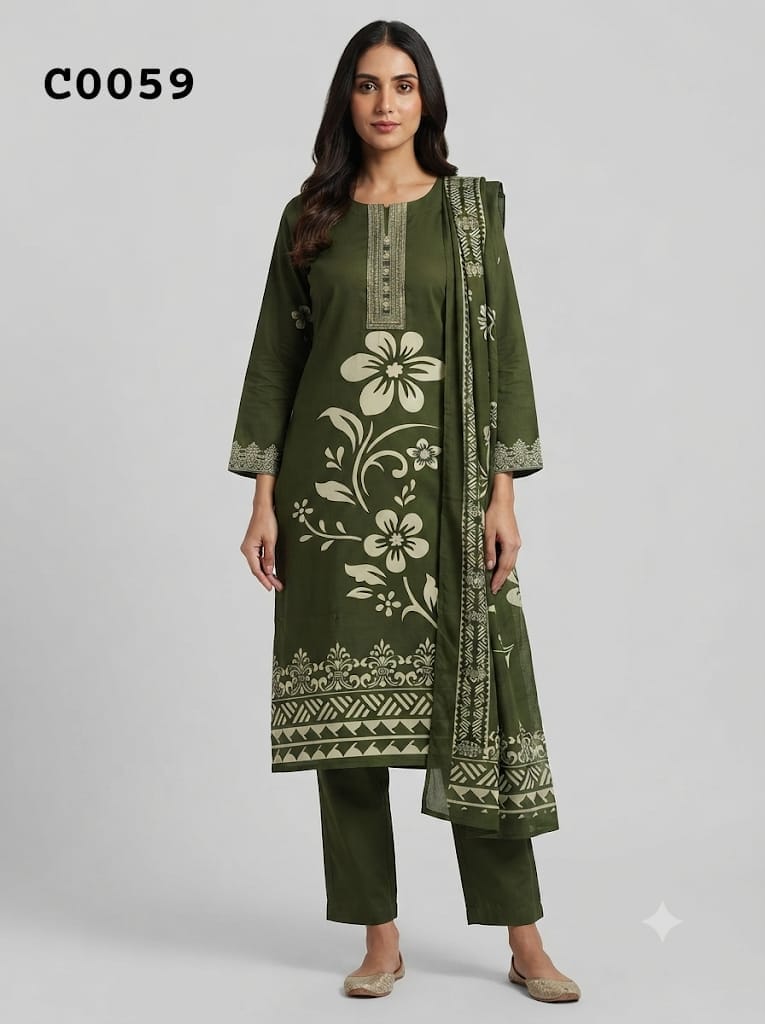 Pakistani suit C0059