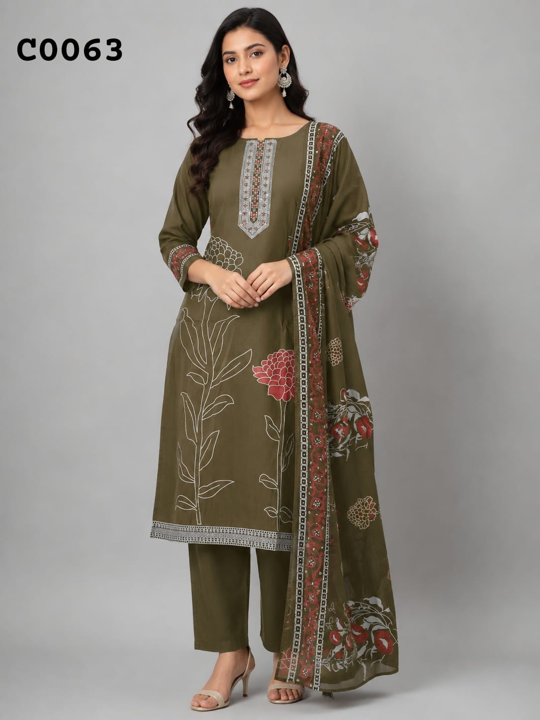Pakistani suit C0063