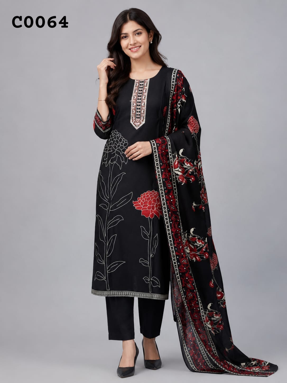 Pakistani suit C0064