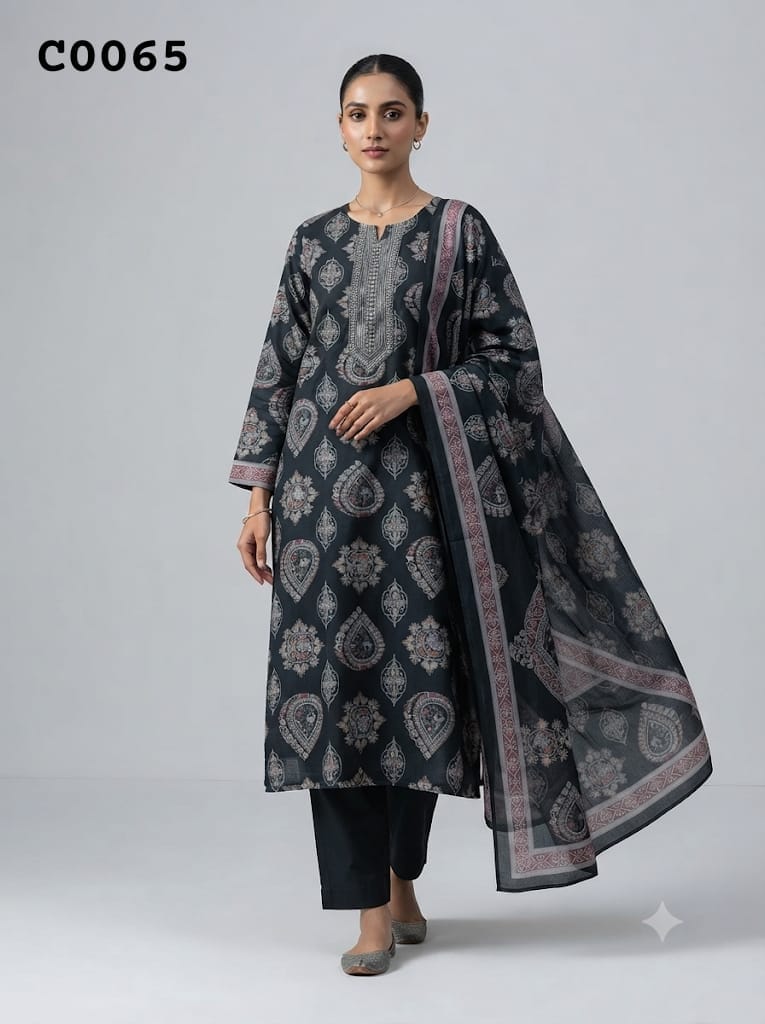 Pakistani suit C0065