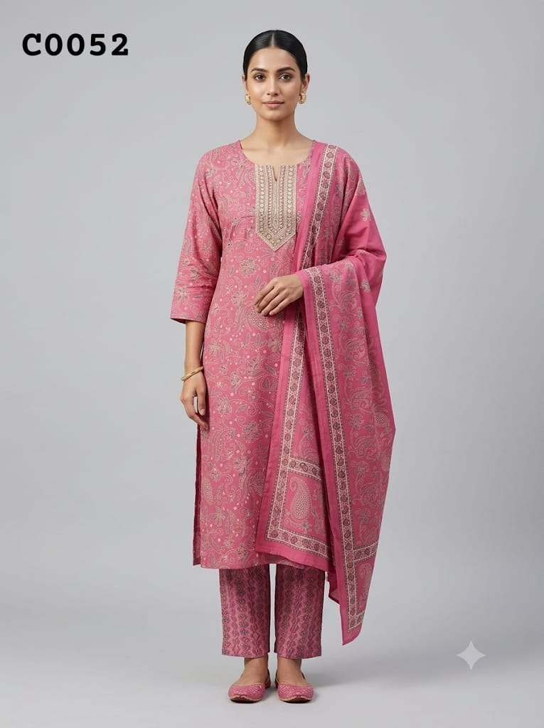 Pakistani suit C0052