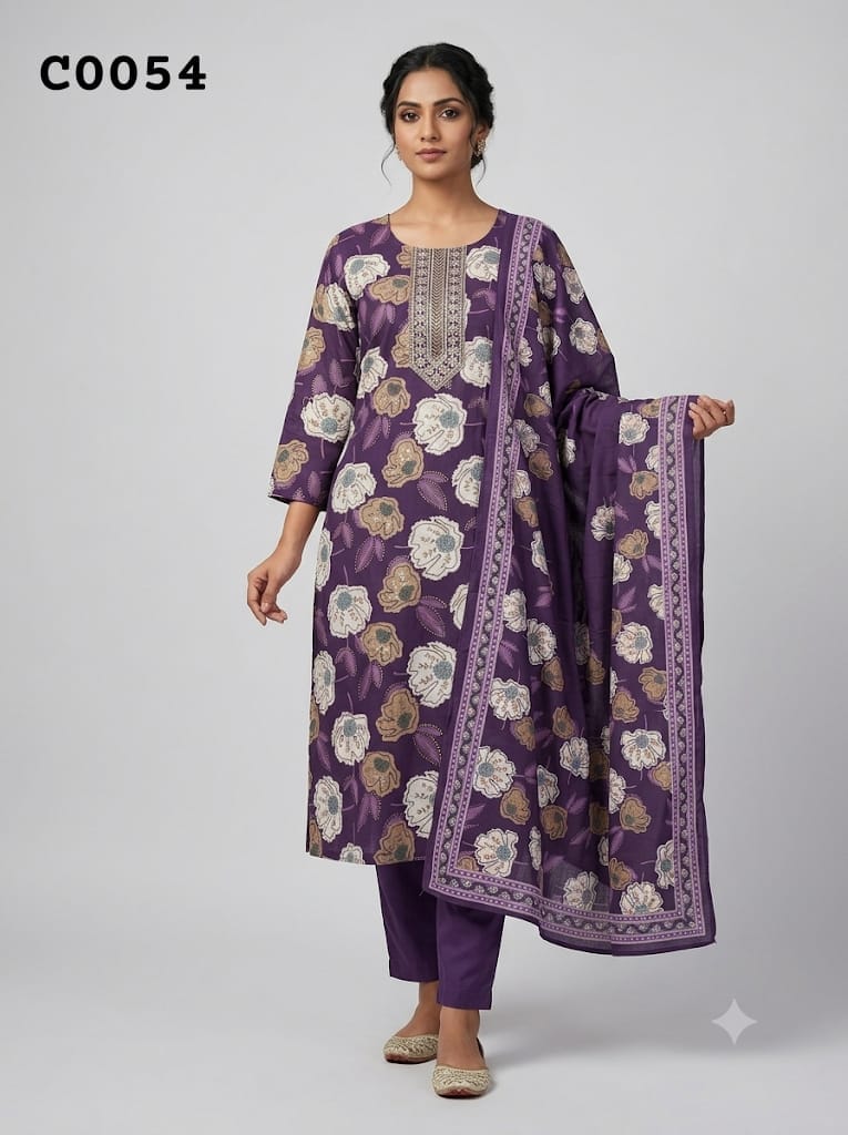 Pakistani suit C0054