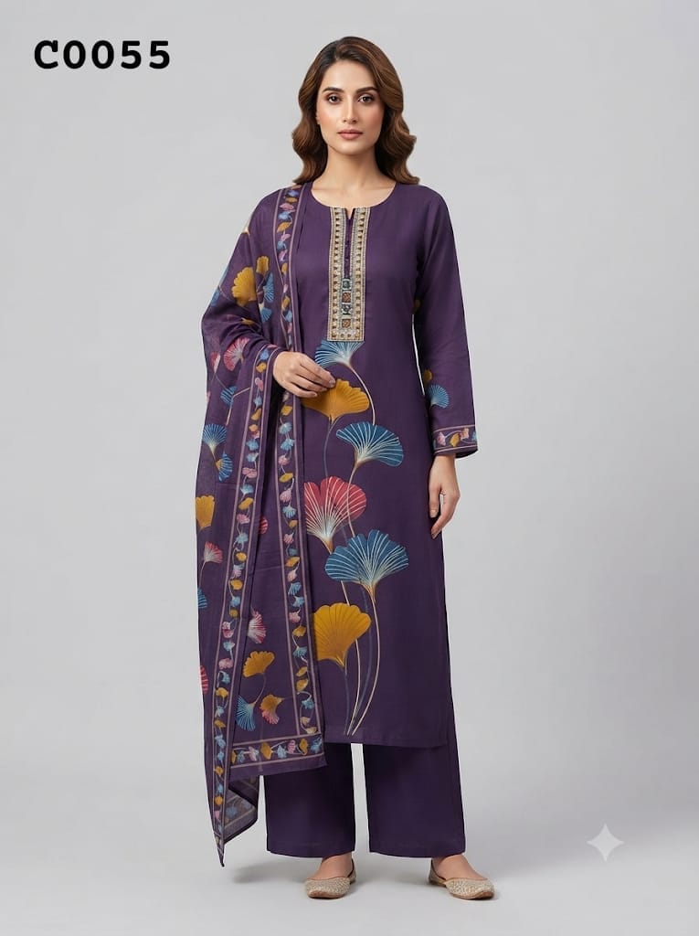 Pakistani suit C0055