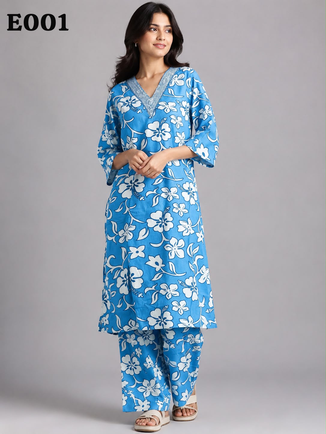 Code set E001