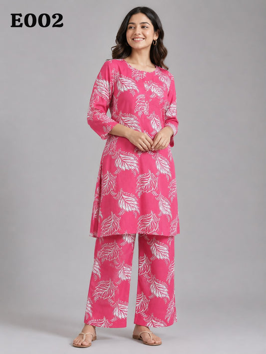 Code set E002