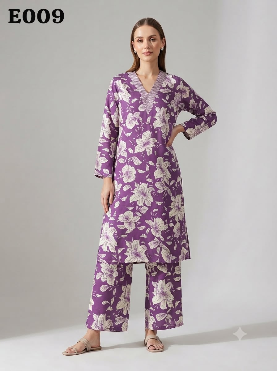 Code set E009