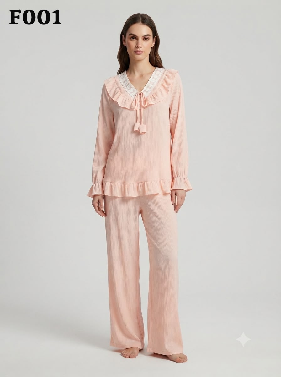 Korean Night dress F001