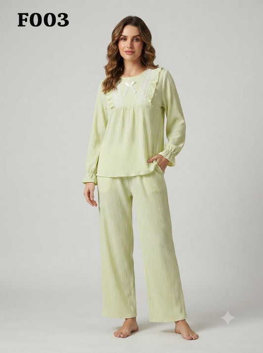 Korean night dress F003