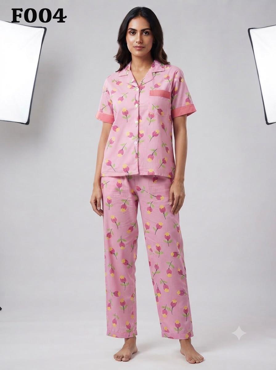 Korean night dress F004