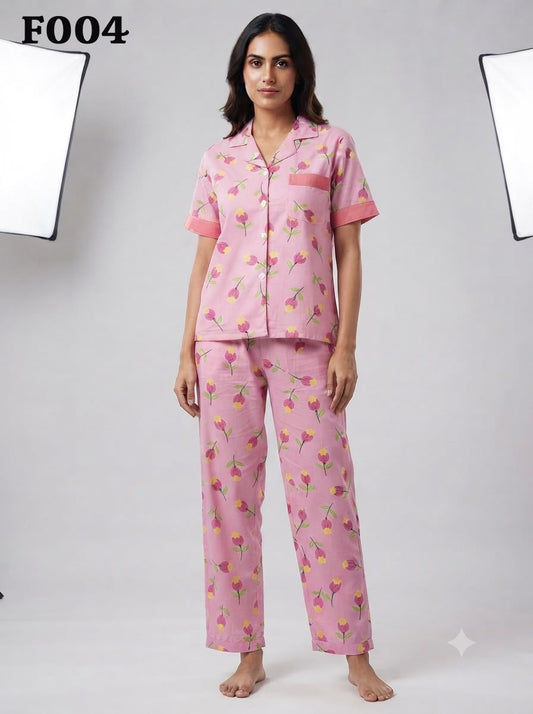 Korean night dress F004