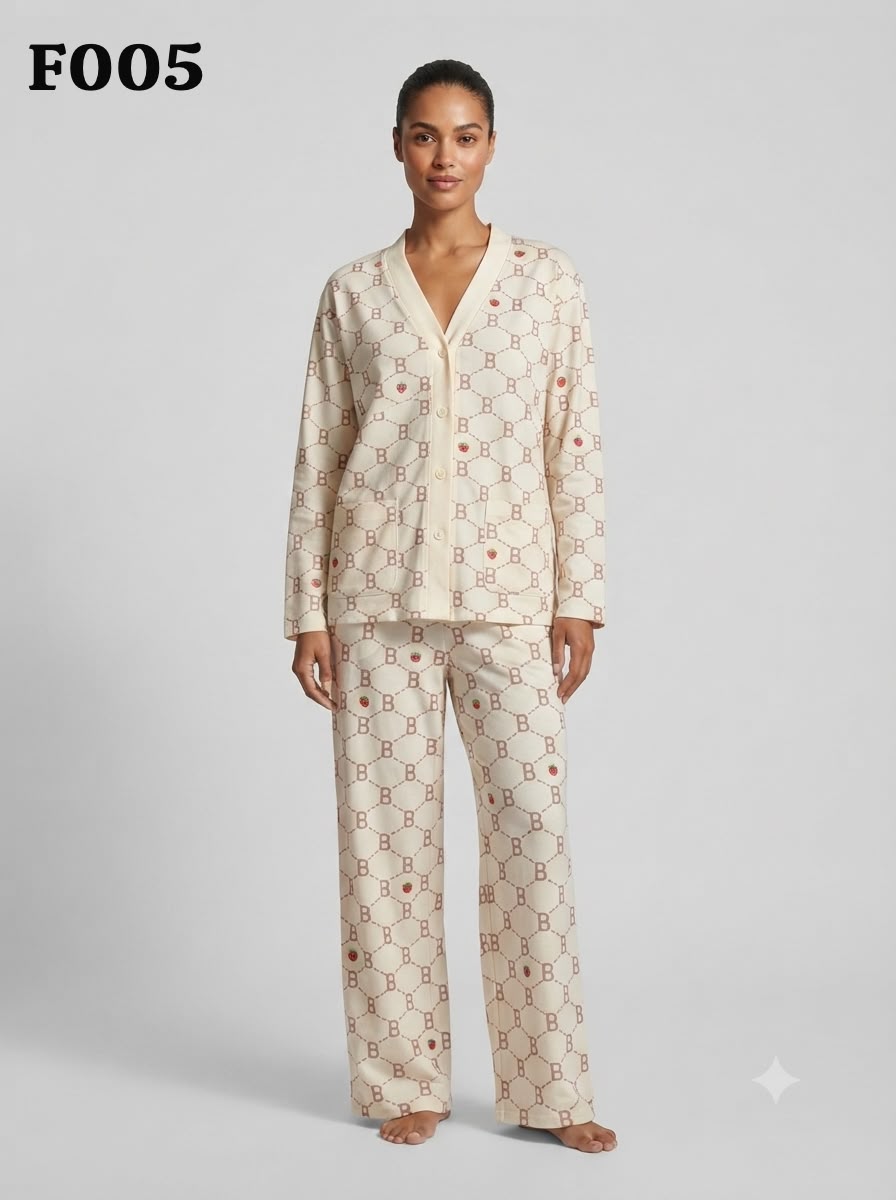 Korean night dress F005