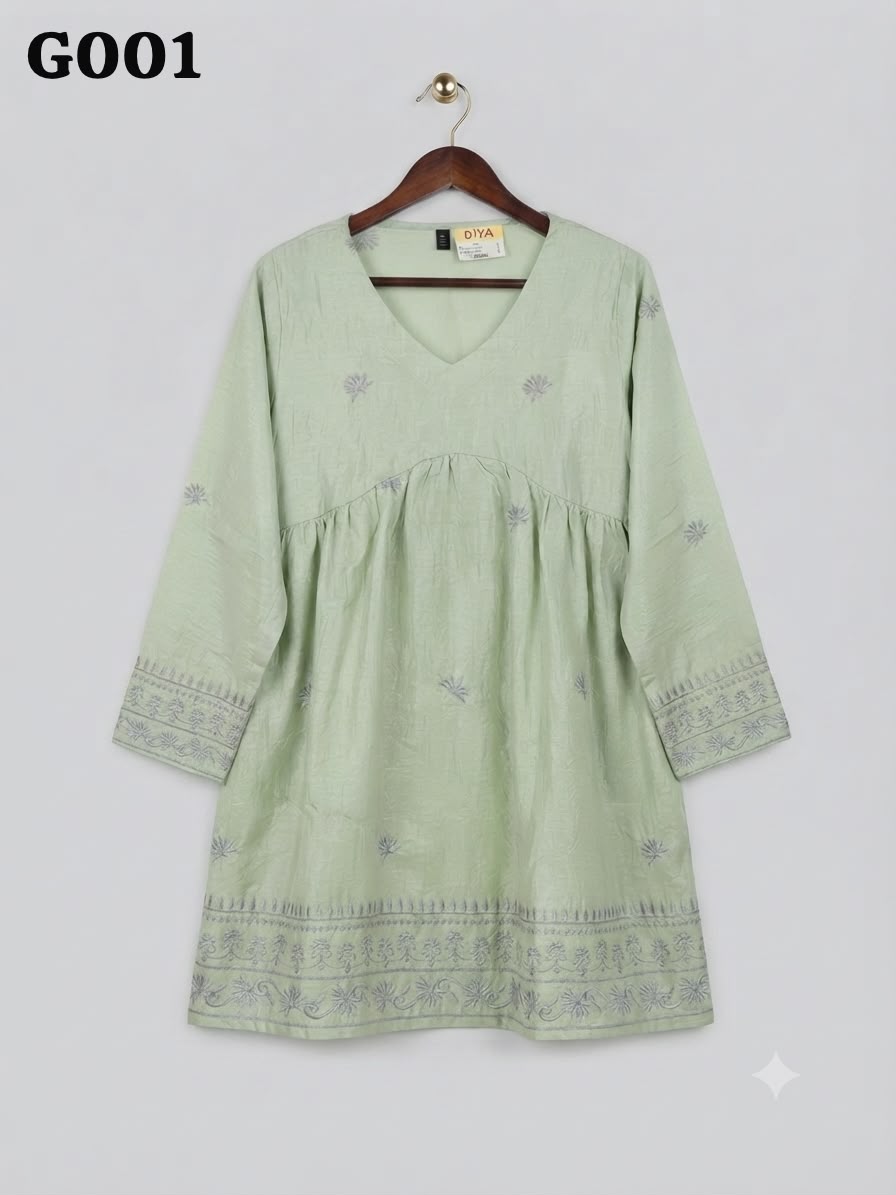 Western Dress G001
