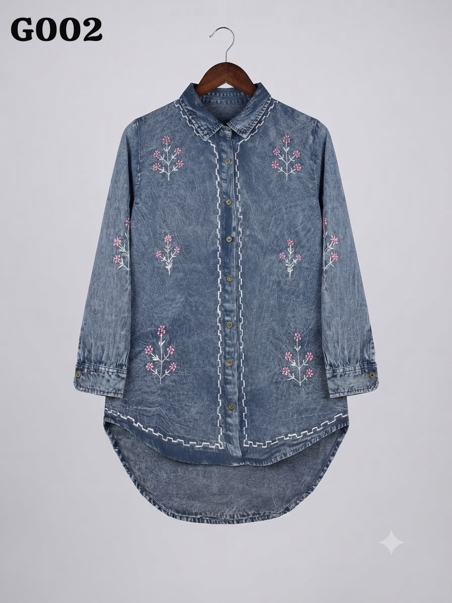 Western Dress G002
