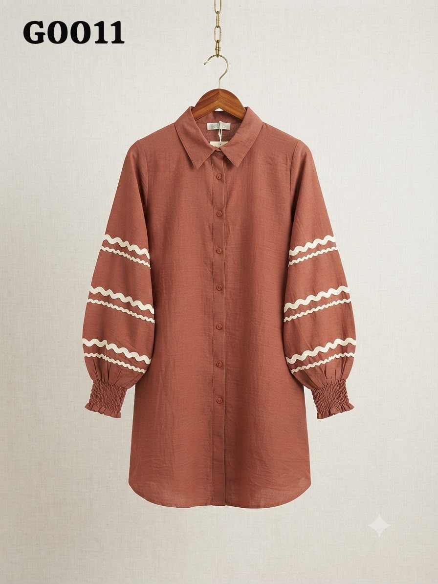 Western Dress G0011