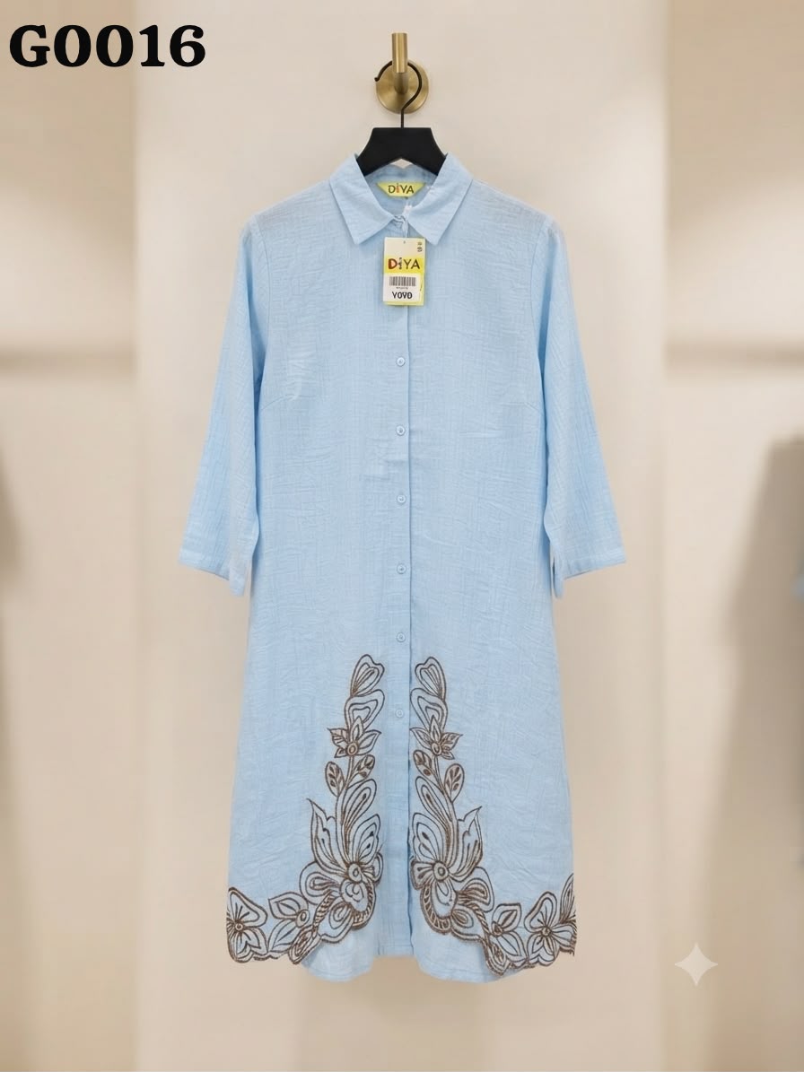 Western Dress G0016
